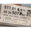 Recambio de motor arranque para peugeot 5008 active referencia OEM IAM 9830507480  0001179031