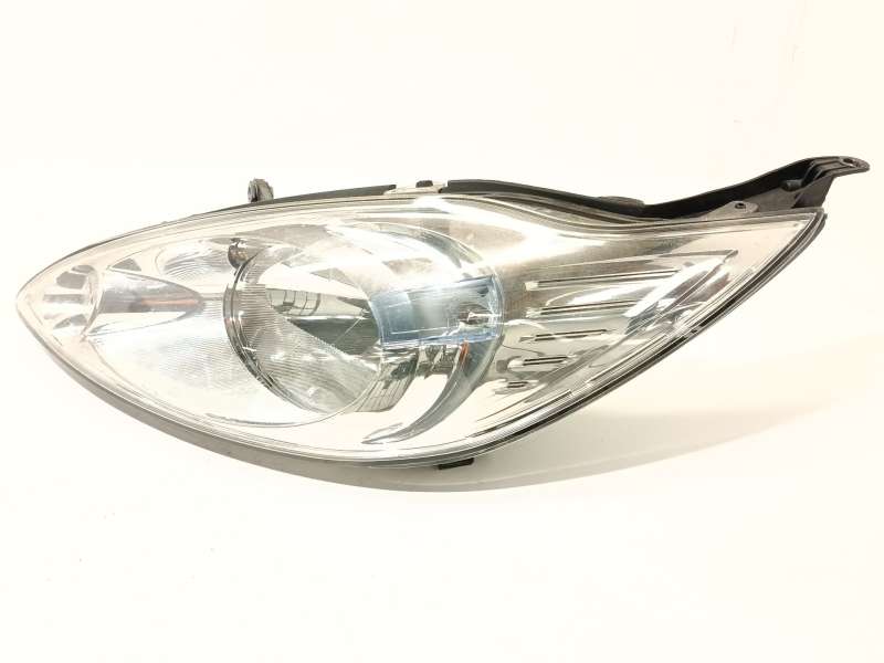 Recambio de faro izquierdo para ford ka (ru8) 1.3 tdci referencia OEM IAM 1563832 - Negro 2