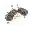 Recambio de mando calefaccion / aire acondicionado para ford ka (ru8) 1.3 tdci referencia OEM IAM 1568587  
