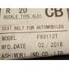 Recambio de cinturon seguridad trasero derecho para subaru brz sport referencia OEM IAM F89112T  