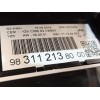 Recambio de cuadro instrumentos para citroën c3 aircross feel referencia OEM IAM 9831121380  