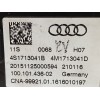 Recambio de palanca cambio para audi r8 (4s3, 4sp) 5.2 fsi quattro referencia OEM IAM 4S1713041B 4M1713041D 