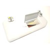 Recambio de parasol derecho para peugeot 5008 active referencia OEM IAM 98284443PR  