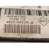 Recambio de cremallera direccion para renault scenic iii grand family edition referencia OEM IAM 490010683R  