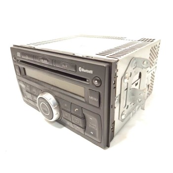 Recambio de sistema audio / radio cd para nissan qashqai (j10) acenta referencia OEM IAM 28185JD05A  