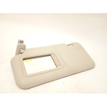 Recambio de parasol izquierdo para mazda cx-3 (dk) 2.0 skyactiv-g referencia OEM IAM DB5J6932075  