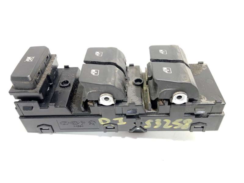 Recambio de mando elevalunas delantero izquierdo para hyundai i30 (pd) 1.0 tgdi cat referencia OEM IAM 93571G3030 93571G3030PMP - Blanco 2