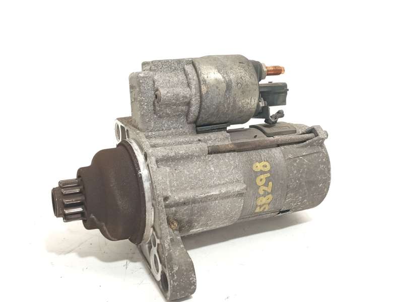 Recambio de motor arranque para seat ibiza iv sc (6j1, 6p5) 1.9 tdi referencia OEM IAM 02Z911023H - Verde 2