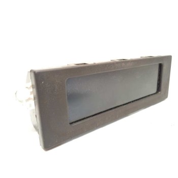 Recambio de pantalla multifuncion para citroën c3 tonic referencia OEM IAM 98010699XT  