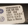 Recambio de elevalunas trasero derecho para volkswagen tiguan allspace(bw2) 2.0 tdi referencia OEM IAM 5NN839462A  5Q4959812G