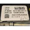 Recambio de mando multifuncion para bmw serie x3 (g01) xdrive20d referencia OEM IAM 6993947  61316993947