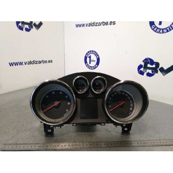 Recambio de cuadro instrumentos para opel astra j gtc 1.7 16v cdti referencia OEM IAM 13442454  