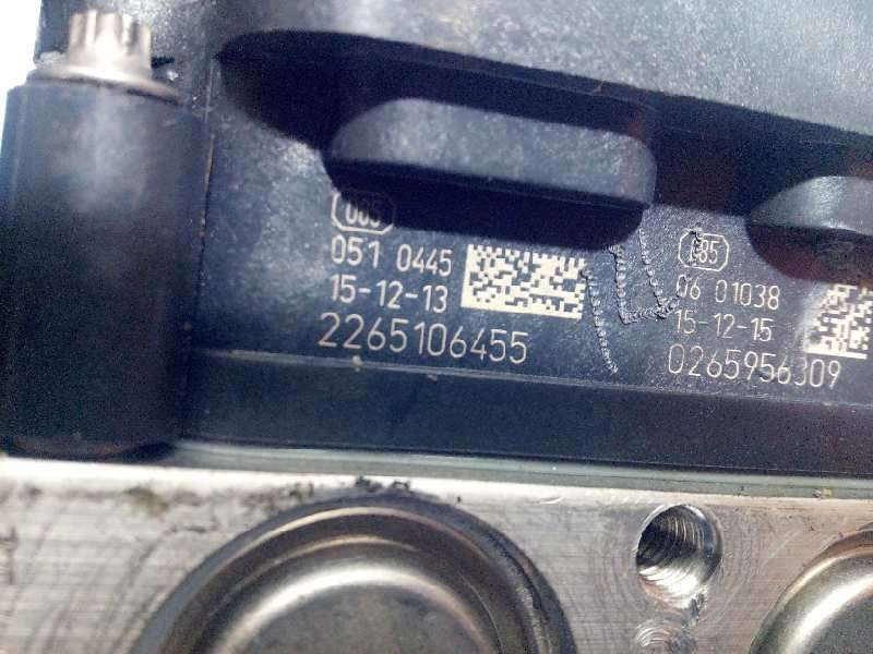 Recambio de abs para toyota verso advance referencia OEM IAM 445400F100 2265106455 269736 3