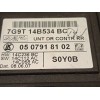 Recambio de centralita confort para land rover freelander (lr2) 2.2 td4 cat referencia OEM IAM 7G9T14B534BC  