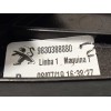Recambio de elevalunas trasero derecho para peugeot 3008 allure referencia OEM IAM 9830388880  9829482480