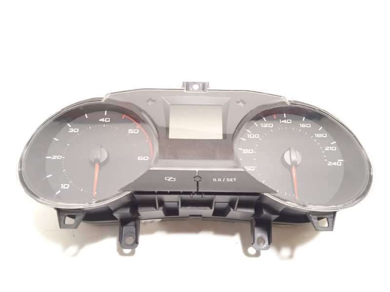 Recambio de cuadro instrumentos para seat ibiza (6j5) reference referencia OEM IAM 6J0920801A  A2C53349080 - Negro 3