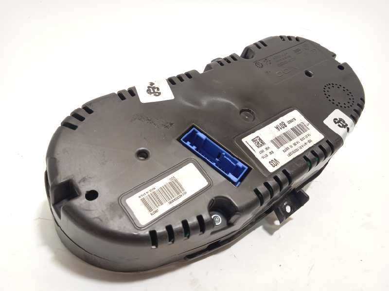 Recambio de cuadro instrumentos para seat ibiza (6j5) reference referencia OEM IAM 6J0920801A  A2C53349080 - Negro 5