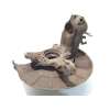Recambio de mangueta delantera derecha para seat altea xl (5p5) stylance / style referencia OEM IAM 1K0407256AA  