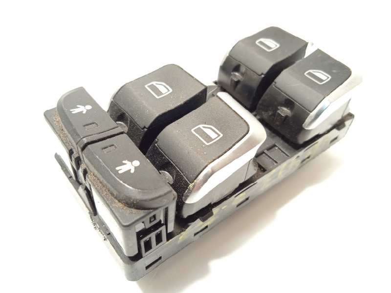 MANDO ELEVALUNAS DELANTERO IZQUIERDO 4G0959851 