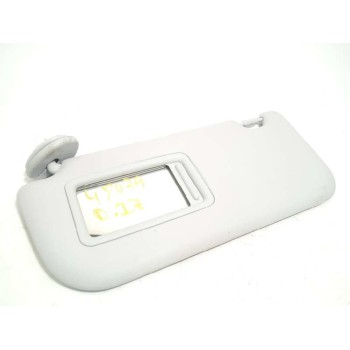 Recambio de parasol izquierdo para toyota prius (zvw50) basis referencia OEM IAM 7432047470B0  