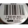 Recambio de transmision trasera izquierda para bmw serie 3 berlina (e90) 318d referencia OEM IAM 7533445  33217547075