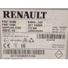 Recambio de sistema audio / radio cd para renault clio iv zen referencia OEM IAM 281154500R  LAN5210WR4