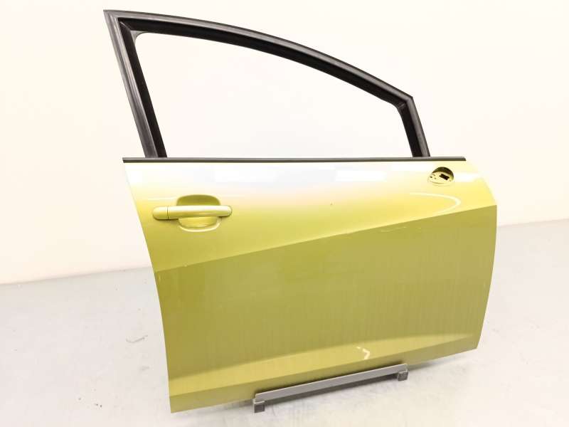 Recambio de puerta delantera derecha para seat ibiza iv sc (6j1, 6p5) 1.9 tdi referencia OEM IAM 6J4831056 - Verde 2