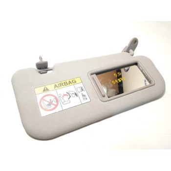 Recambio de parasol derecho para hyundai i20 active 1.0 tgdi cat referencia OEM IAM 85220C8050TTX  