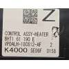Recambio de mando climatizador para mazda 3 lim. () 2.2 turbodiesel cat referencia OEM IAM BHT161190E  