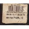 Recambio de mando intermitentes para dacia sandero ii (b8_) 1.2 referencia OEM IAM 681722712R  