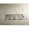 Recambio de palanca cambio para renault captur i (j5_, h5_) 0.9 tce 90 referencia OEM IAM 349015751R  