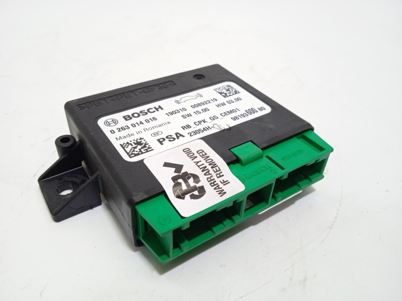 MODULO ELECTRONICO 9819360080 0263014016