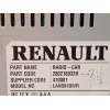 Recambio de pantalla multifuncion para dacia sandero iii confort referencia OEM IAM 280218932R  