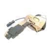 Recambio de cerradura lateral corredera derecha para peugeot 807 st pack referencia OEM IAM 9138A6  