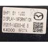 Recambio de pantalla multifuncion para mazda 3 lim. () 2.2 turbodiesel cat referencia OEM IAM BHP1611J0D  
