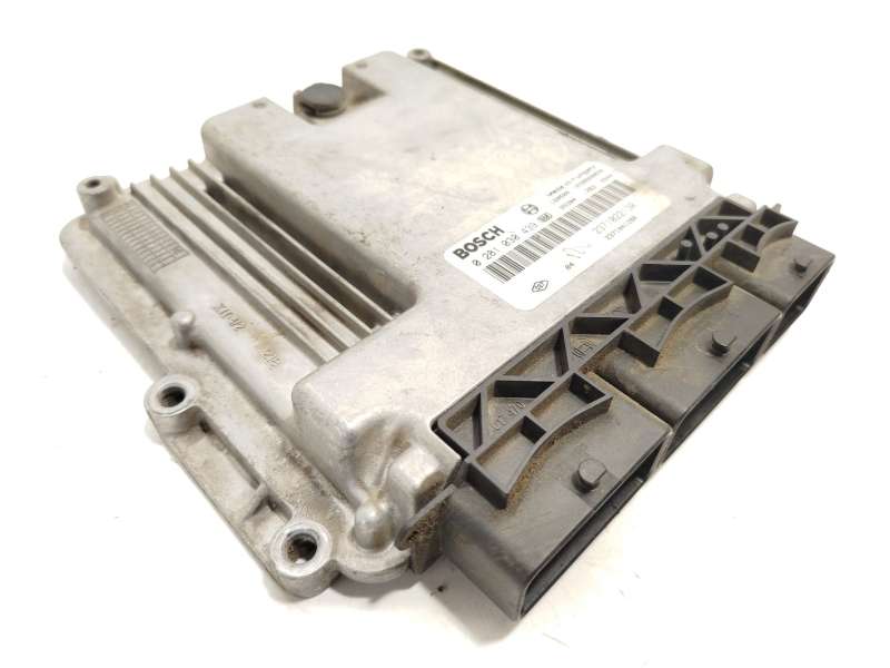 Recambio de centralita motor uce para dacia dokker furgón/monospace 1.5 dci (feaj) referencia OEM IAM 237102213R 237104128R 0281 - Blanco