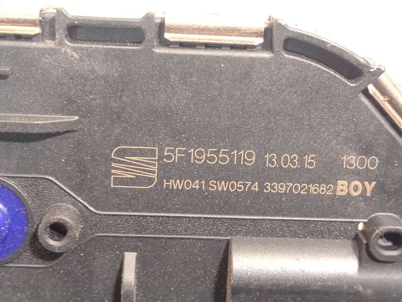 Recambio de motor limpia delantero para seat leon st (5f8) 2.0 tdi referencia OEM IAM 5F1955023A 3397021682 5F1955119 - Negro 4