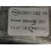 Recambio de elevalunas delantero derecho para opel zafira tourer 1.6 cdti dpf referencia OEM IAM 13260138  13369286