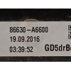 Recambio de refuerzo paragolpes trasero para hyundai i30 (gd) 1.4 referencia OEM IAM 86630A6600  