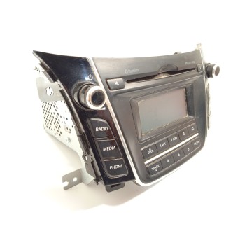 Recambio de sistema audio / radio cd para hyundai i30 (gd) 1.4 referencia OEM IAM 96170A6210GU  AC110A6EE