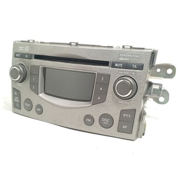 Recambio de sistema audio / radio cd para toyota verso (_r2_) 2.0 d-4d (aur20_) referencia OEM IAM 861200F060  
