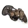 Recambio de mangueta delantera izquierda para mercedes-benz clase c (w204) coupe 2.1 cdi cat referencia OEM IAM A2043320101  204