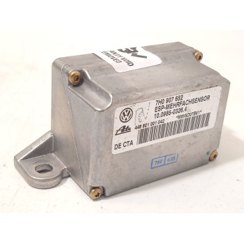 Recambio de centralita esp para volkswagen touareg (7la) 2.5 tdi referencia OEM IAM 7H0907652 448801001042 10098503264