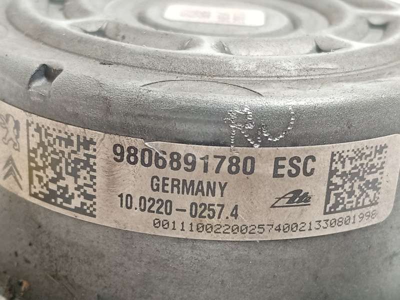 Recambio de abs para peugeot 208 i (ca_, cc_) 1.6 hdi referencia OEM IAM 9806891780 1002202574 10091511783 - Blanco 8