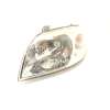 Recambio de faro izquierdo para chevrolet aveo / kalos sedán (t250, t255) 1.4 referencia OEM IAM 96650521  