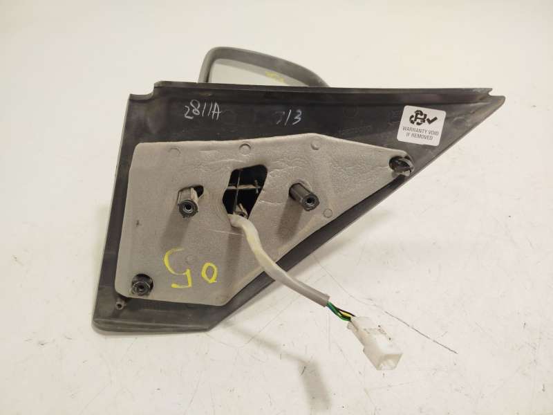 Recambio de retrovisor izquierdo para dacia dokker furgón/monospace 1.5 dci (feaj) referencia OEM IAM 963025005R - Blanco 4