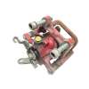 Recambio de pinza freno trasera derecha para skoda octavia combi (5e5) rs referencia OEM IAM 5Q0615424C  