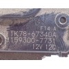 Recambio de motor limpia delantero para mazda cx-5 2.0 cat referencia OEM IAM TK7867340A  1593007731
