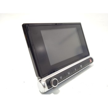 Recambio de pantalla multifuncion para citroën c4 cactus 1.2 thp 110 referencia OEM IAM 9824298580 9826689777 98266897ZD