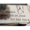 Recambio de elevalunas trasero derecho para volkswagen touareg (7la) tdi v10 referencia OEM IAM 7L0038462A 3D0959794F 7L0959704B